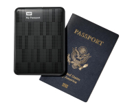 WD My Passport 1TB WDBBEP0010BBK Czarny - 1421334 - zdjęcie 7